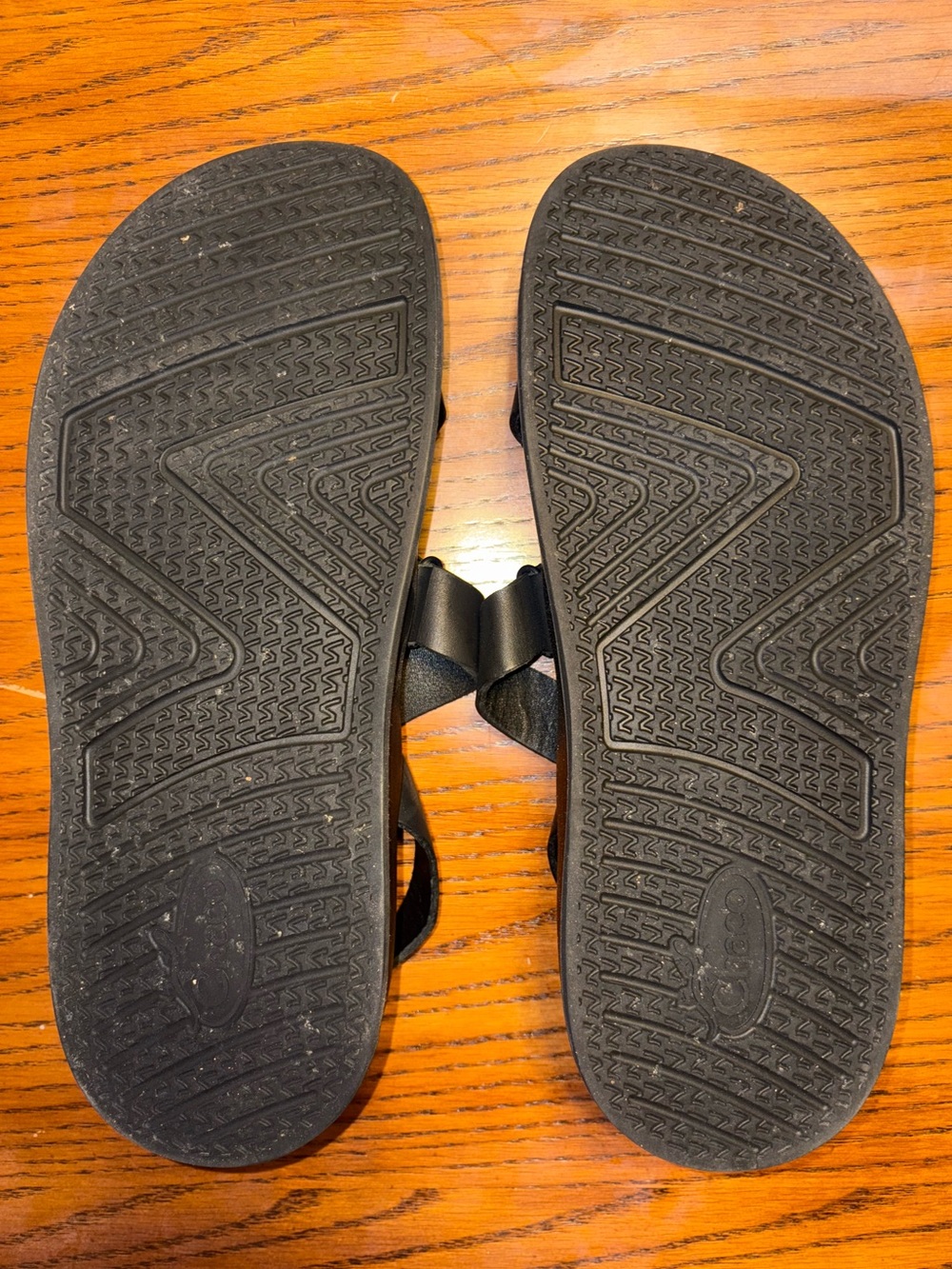 Chacos Black Townes Sandal - Picture 3 of 5